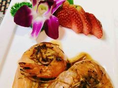 金丝虾球配香煎大明虾-艺墅家·福建菜·百年侨楼(集美学村大社店)