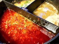 -热火朝天鲜切牛肉火锅(南强街巷店)