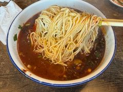 -穆蘭斋·兰州牛肉面·清真(天成金色堤岸店)