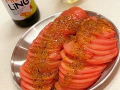 桂花西红柿-火焰枪蛋·烧烤(奉天街店)