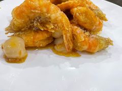 招牌酥皮虾-京天红酒家(虎坊路店)