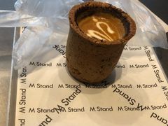 燕麦曲奇拿铁-M Stand(BFC外滩金融中心店)