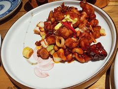 点卯宫保三样-顺承小院儿