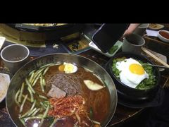 冷面-海花锅盖烧烤店(怡馨家园店)
