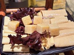 豆制品拼盘-老牌坊云南鱼豆花火锅(哈西万达店)