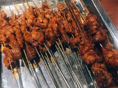 -老兰家传统烧烤炒菜泡馍(小南门店)