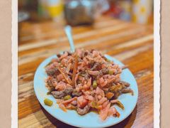 泡菜牛肉丝-九九牛肉馆(南山路店)