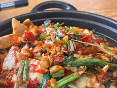 油呛黄喉-金塔傣乡·云南民族特色菜·傣味手抓饭(金瓦路店)