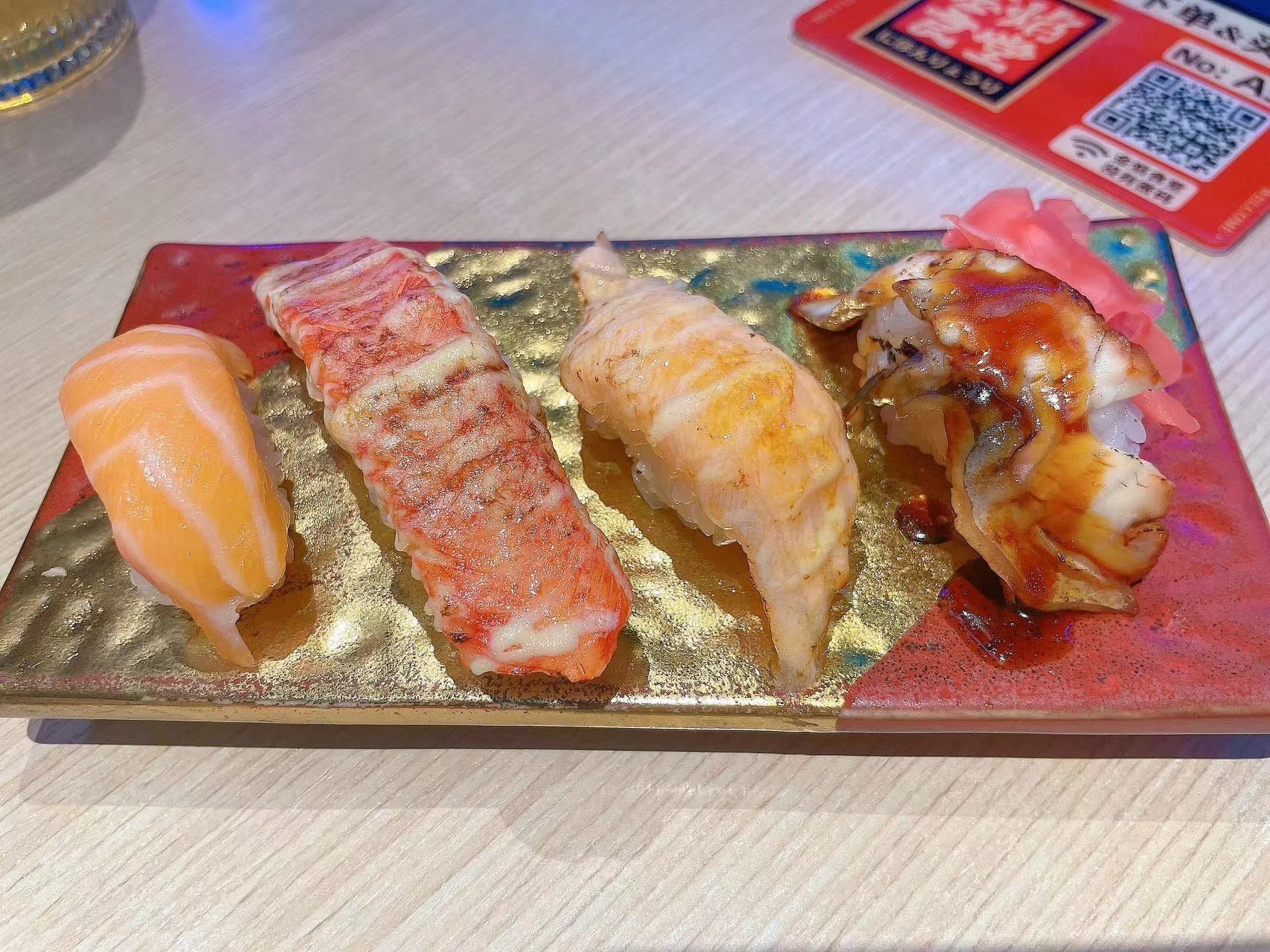 0元玩转这座城#棉花糖 #一级棒寿司拼