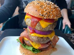 芝心牛肉汉堡-Lets burger非常汉堡·环球风味(蓝色港湾店)