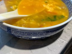 蚕豆米毛圆蛋汤-曾家厨房·新徽菜(九华山路店)