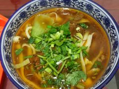 经典牛肉面-晋爱面大同刀削面(白纸坊店)