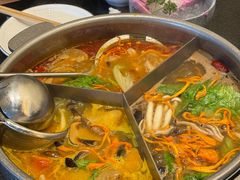 -后院烤吧·木炭烧烤·烤鱼·云贵川火锅(忻州古城店)