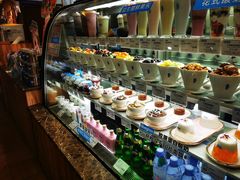 自助调料区-Blueglass酸奶(华贸购物中心店)