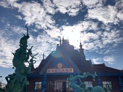-满洲里口岸套娃景区