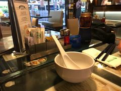 餐具摆设-翠华餐厅(湾仔店)