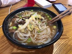 牛肉煮粉-仙妈米粉店(庆丰路)