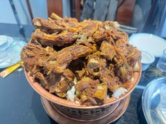 羊骨头羊尾尖锅-来顺成饭庄