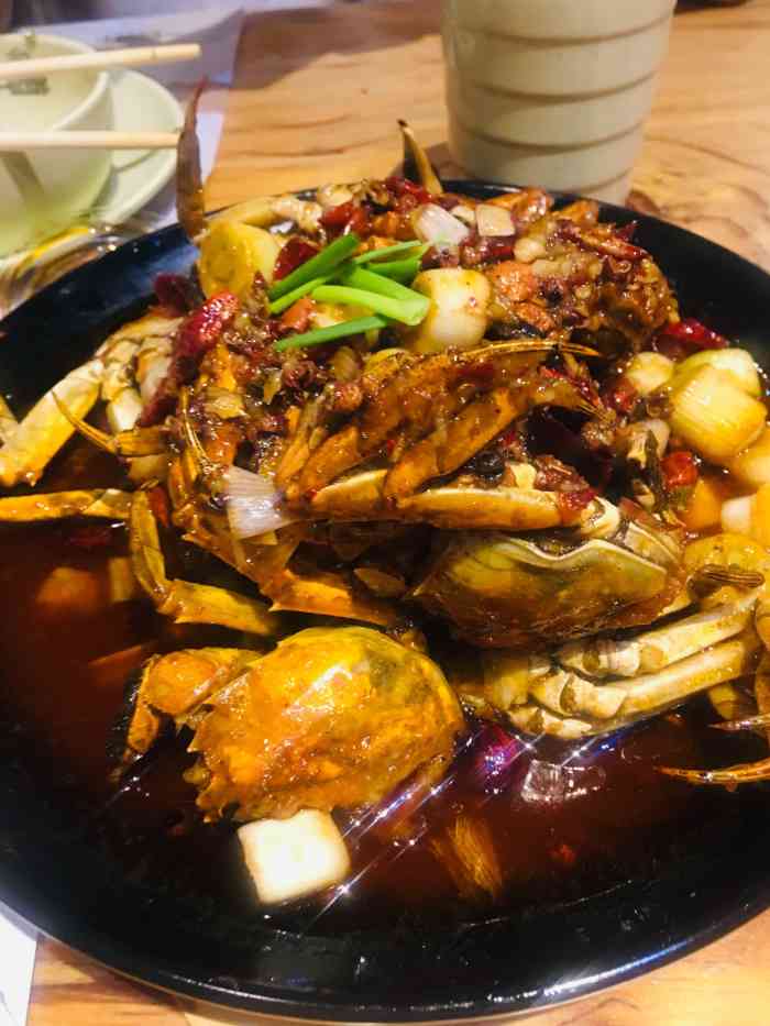 一棠龙虾(玫瑰街店)-"油焖大虾味道比较甜.不太适合重口味 的我.