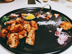 海盐牛肉粒-后海16号·北京私房菜