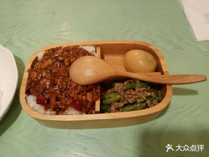 小萌笼(朝阳门益田店)卤肉饭便当图片 - 第2张