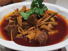 天目山自然干竹笋烧牛肉-眉州东坡(印象城购物中心店)