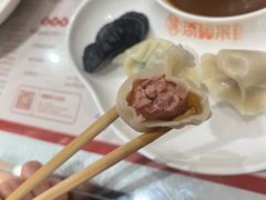 牛肉大葱水饺-添福来墨鱼饺子 · 海鲜东北菜(泡崖店)