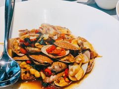 拍蒜紫苏炒花甲-徐记海鲜(南油永新汇店)