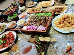 -喜悦小串海鲜烧烤大排档(高新万达店)