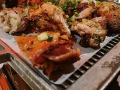 绿茶烤鸡-绿茶餐厅(蓝色港湾店)