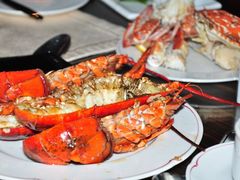 龙虾-广州花园酒店-凌璇阁360度高空海鲜自助餐CAROUSEL