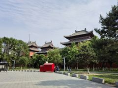 -舍利塔滩地公园-无垢净光舍利塔