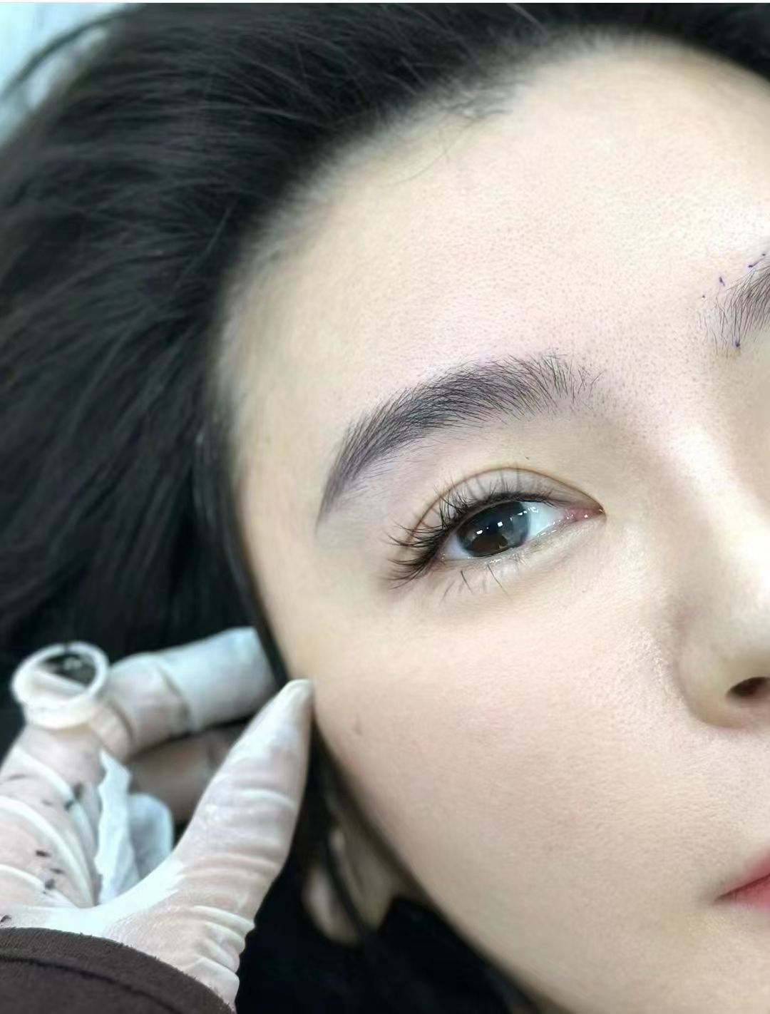 纹眉 丝雾眉 野生眉