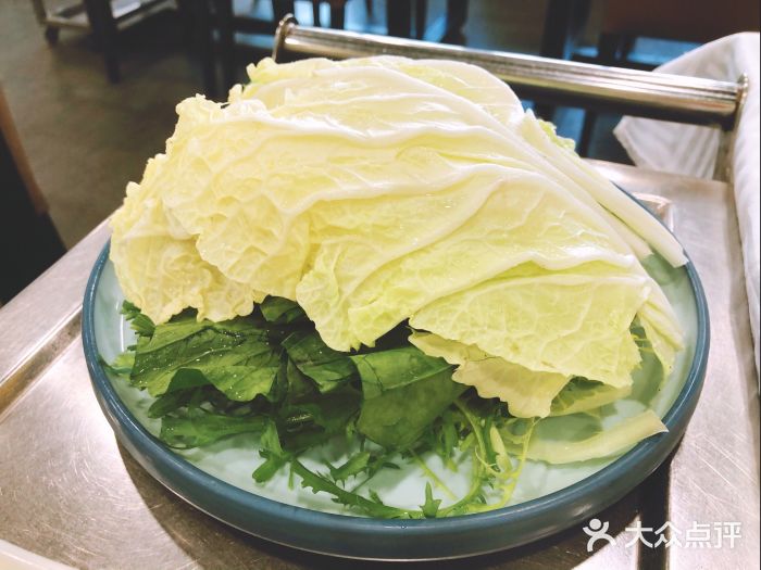 常赢三兄弟·清真涮肉(常营店)蔬菜拼盘图片
