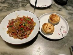 酸萝卜炒肚丝-绿茶餐厅(昌平悦荟店)