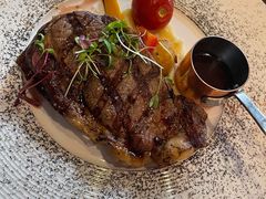 碳烤澳洲西冷牛排-YUE·6·西式融合餐厅(外滩六号店)