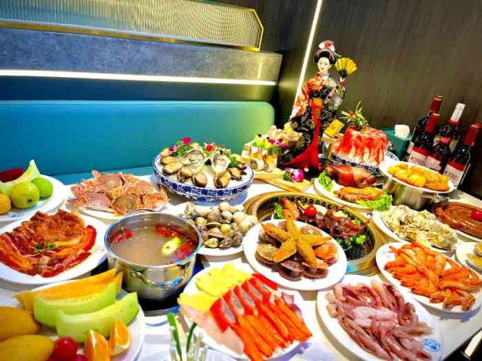 艾慕丝花园海鲜自助餐厅西溪印象城店