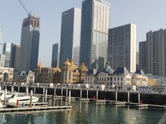 -东港音乐喷泉广场