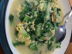 小白菜蛤蜊-粥全粥到海鲜家常菜·海肠捞饭(嫩江路店)