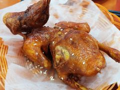 鹽焗乳鴿-煲煲掂风味煲仔饭餐厅(西区店)