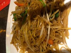 肉末韭菜土豆丝-有璟阁港式餐厅(金融街购物中心店)