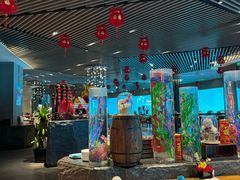 -涛·海底餐厅·美人鱼·自助餐·海底隧道(三亚海棠湾洲际度假酒店)