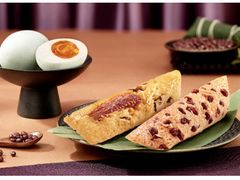 双龙戏珠-元祖食品GANSO(黄河大街店)