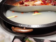 -焱三乐四川火锅店(经纬街店)