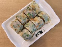 葱饼卷牛肉-台北楚楚园馅饼粥(虹桥南丰城店)