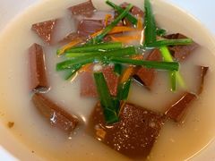 韭菜猪红汤-点都德(大茶楼店)