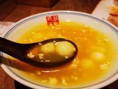 金瓜酒酿圆子-香园茶社·金陵小灶(老门东店)