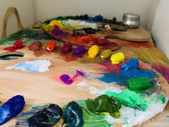 -白鹿艺术美学工作室 1 画室(MOMA校区)