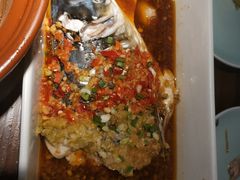 剁椒鱼头小份-小菜园新徽菜(宜兴八佰伴店)