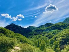 -北京密云天门山风景区